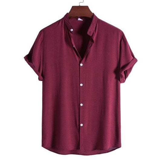 Camisa de Manga Corta Dom